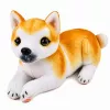LEAN TOYS Peluche cão shiba inu macio 25 cm