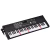 LEAN TOYS Teclado piano eletrónico com microfone 200 sons 61 teclas 78cm