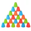 LEAN TOYS Jogo educativo de destreza Fast Cups 3em1 bolas copos 38 peças