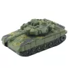 LEAN TOYS Carro de combate militar T90 com controlo remoto RC luzes sons verde 1:18