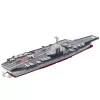 LEAN TOYS Porta-aviões militar com controlo remoto RC barco 1:1000