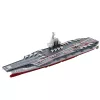 LEAN TOYS Porta-aviões militar com controlo remoto RC barco 1:1000