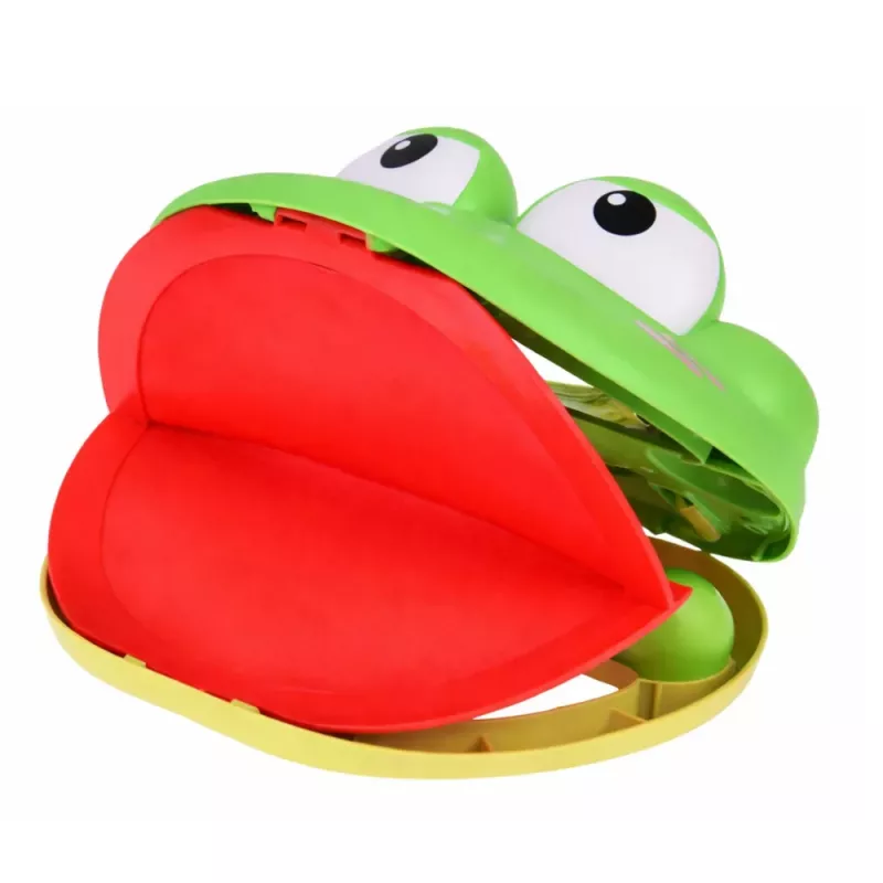 LEAN TOYS Frog Ball Catchers Lançadores Jogo de arcada desportivo para crianças