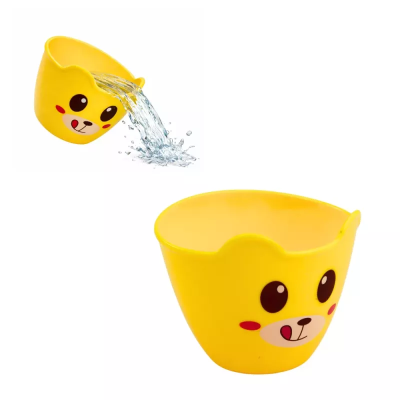 LEAN TOYS Brinquedo de banho de água macaco lagarta copos ventosas