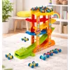 LEAN TOYS Carro crocodilo pista de equilíbrio deslizante 5 níveis