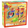 LEAN TOYS Carro crocodilo pista de equilíbrio deslizante 5 níveis