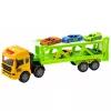 LEAN TOYS Camião de transporte Lora com carros luzes sons verde