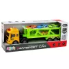 LEAN TOYS Camião de transporte Lora com carros luzes sons verde