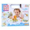 LEAN TOYS Conjunto de puzzle educativo com chave de fendas para crianças, 151 peças