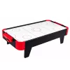 LEAN TOYS Mesa de air hockey mini jogo de arcada para crianças preto