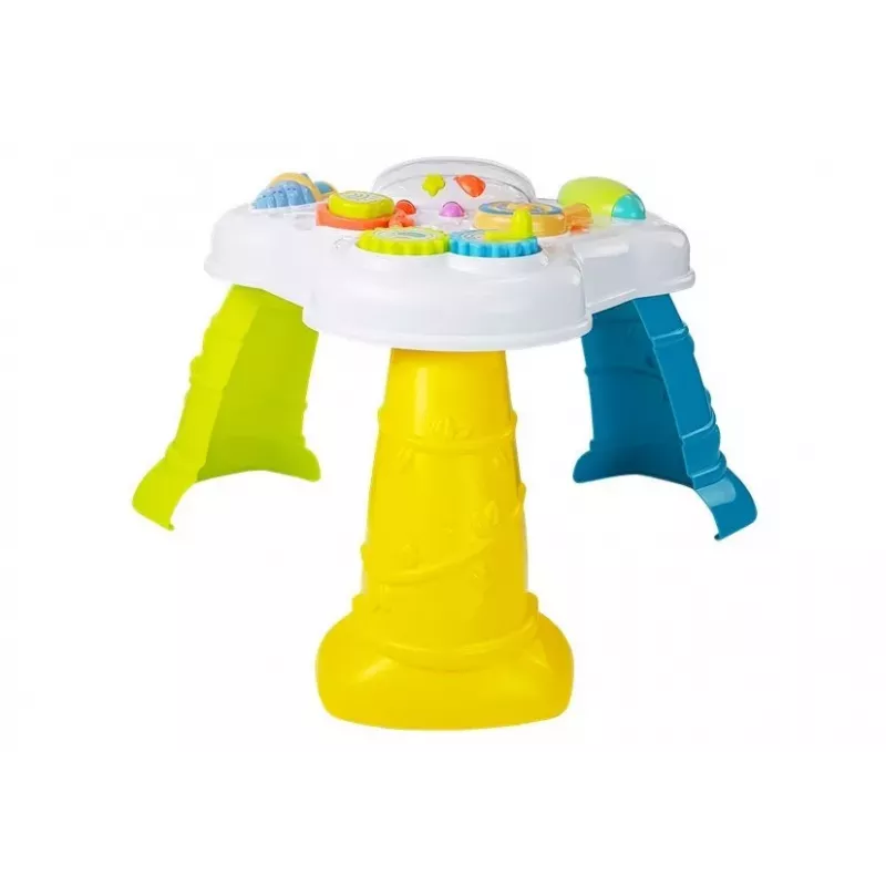 LEAN TOYS Mesa de aprendizagem - doces com sons para bebés