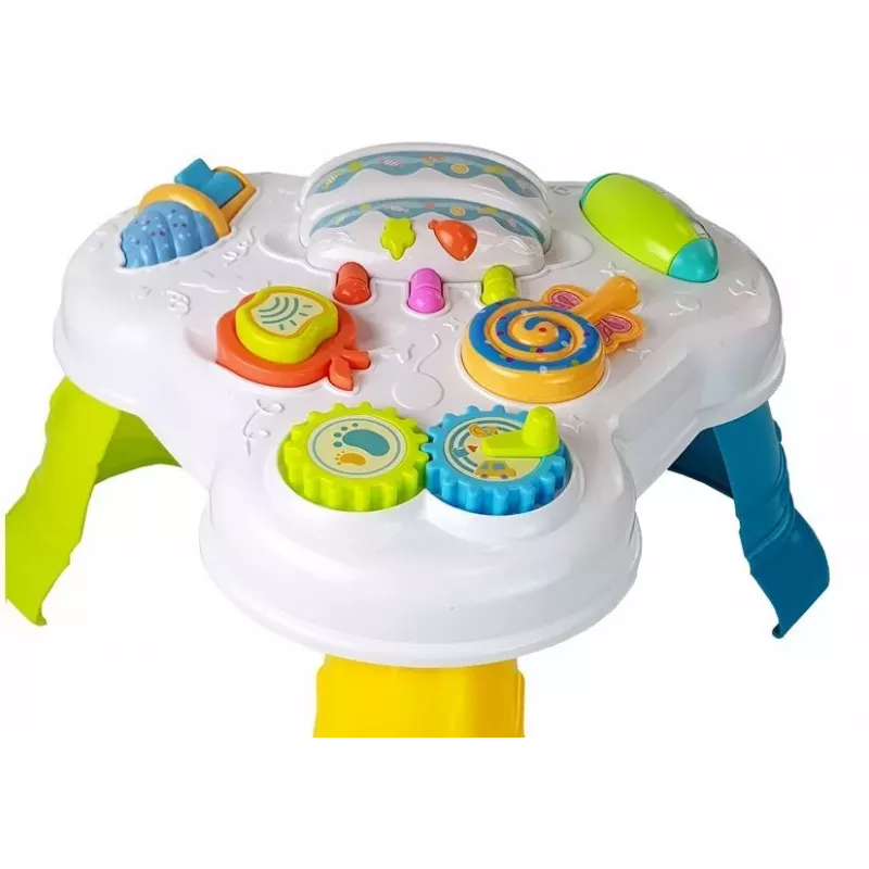 LEAN TOYS Mesa de aprendizagem - doces com sons para bebés