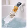 LEAN TOYS Conjunto de brinquedos de banho animais em barcos escorrega 11 peças