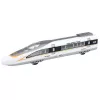 LEAN TOYS Comboio expresso de alta velocidade com portas de abrir, motorizado, luzes e sons