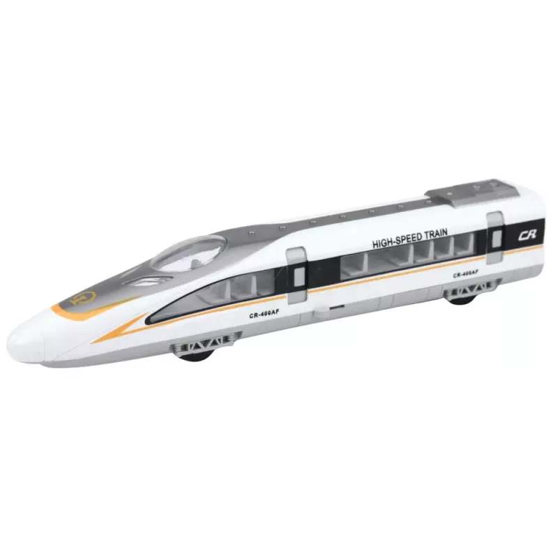 LEAN TOYS Comboio expresso de alta velocidade com portas de abrir, motorizado, luzes e sons