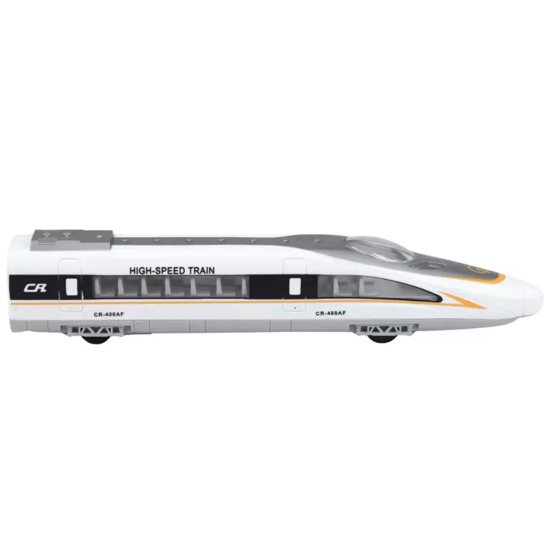 LEAN TOYS Comboio expresso de alta velocidade com portas de abrir, motorizado, luzes e sons