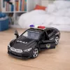 LEAN TOYS Carro SWAT unidade especial portas de abrir tração luzes sons preto