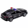LEAN TOYS Carro SWAT unidade especial portas de abrir tração luzes sons preto