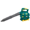LEAN TOYS Soprador de folhas de jardim para crianças, sopra sons, verde