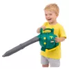 LEAN TOYS Soprador de folhas de jardim para crianças, sopra sons, verde