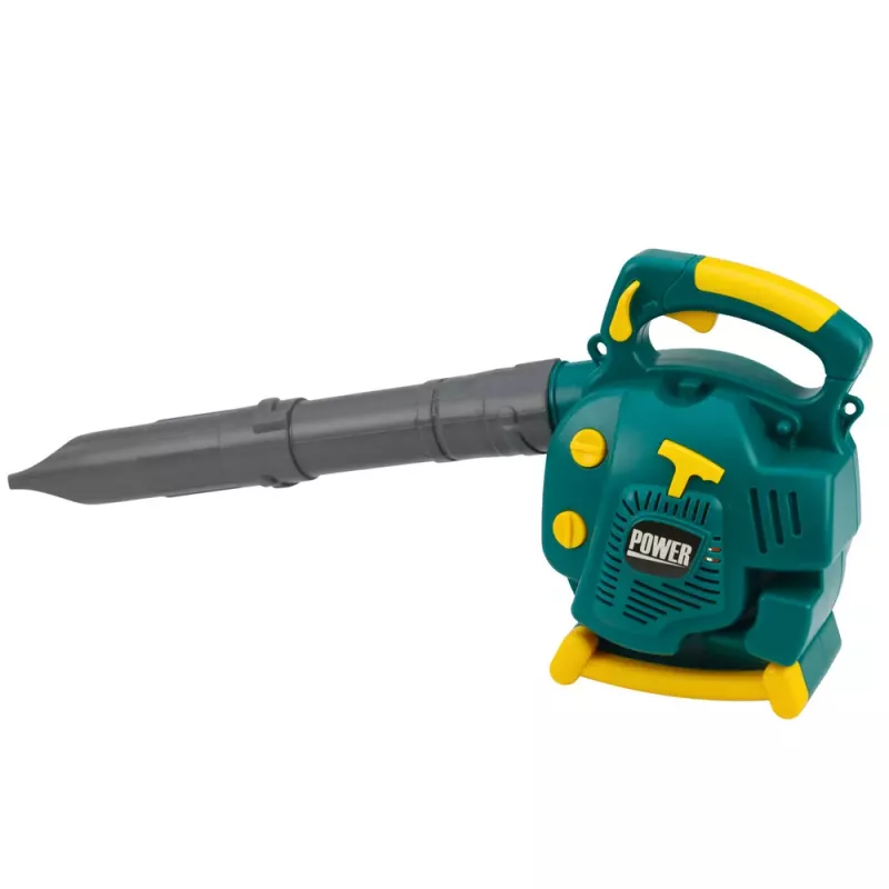 LEAN TOYS Soprador de folhas de jardim para crianças, sopra sons, verde