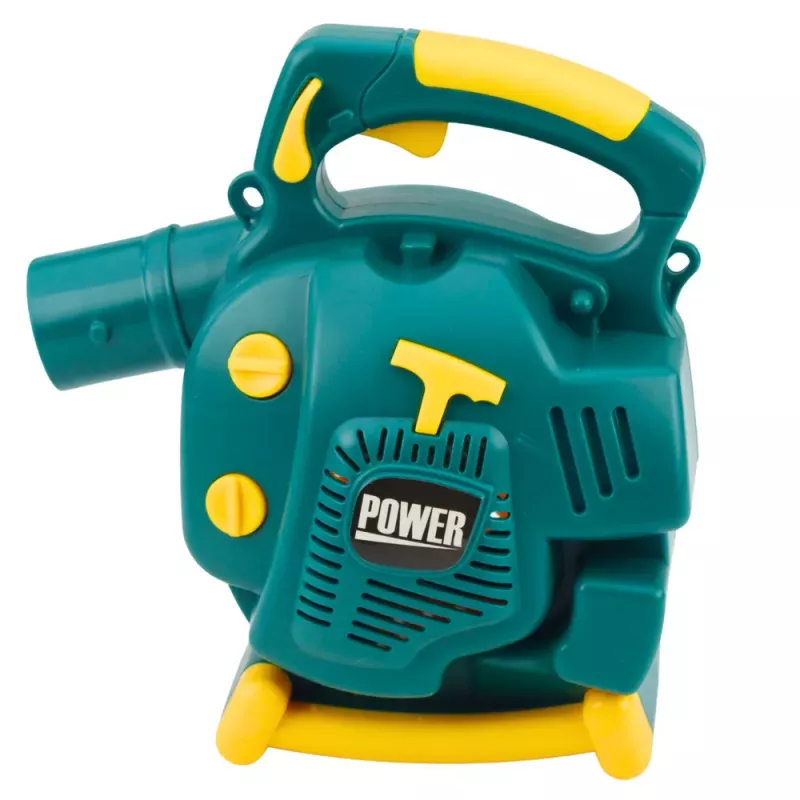 LEAN TOYS Soprador de folhas de jardim para crianças, sopra sons, verde