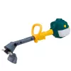 LEAN TOYS Cortador de relva infantil com sons, luzes e lâmina de borracha