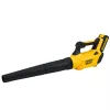 LEAN TOYS Soprador de folhas de brincar para crianças com sons - amarelo