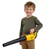 LEAN TOYS Soprador de folhas de brincar para crianças com sons - amarelo