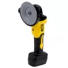 LEAN TOYS Rebarbadora de brincar para crianças com sons amarelo