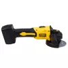 LEAN TOYS Rebarbadora de brincar para crianças com sons amarelo