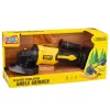 LEAN TOYS Rebarbadora de brincar para crianças com sons amarelo