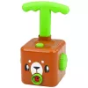 LEAN TOYS Conjunto de brincar com lançador de balões, carros e urso de peluche para crianças