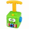 LEAN TOYS Lançador de balões com carro e rã, brinquedo educativo para crianças