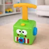 LEAN TOYS Lançador de balões com carro e rã, brinquedo educativo para crianças