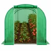 LEAN Estufa para legumes, janelas verdes UV, 3,5x2x2 m, 7 m²