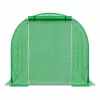 LEAN Túnel de plástico para jardim Estufa para hortícolas PRO Estrutura 25MM 6x3x2M 18M²