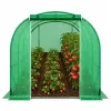 LEAN Túnel de plástico para jardim, estufa para legumes PRO, estrutura 25 mm, 8 x 3 x 2 m, 24 m²