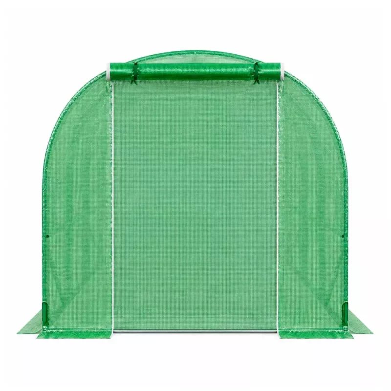 LEAN Túnel de plástico para jardim Estufa para hortícolas PRO Estrutura 25MM 10x3x2M 30M²