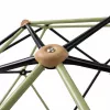 LEAN SPORT Cúpula de escalada para parque infantil de jardim, 182x86 cm, 6FT, azul/amarelo