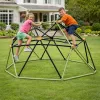 LEAN SPORT Cúpula de escalada para parque infantil de jardim, 182x86 cm, 6FT, azul/amarelo