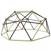 LEAN SPORT Cúpula de escalada para parque infantil de jardim, 182x86 cm, 6FT, azul/amarelo