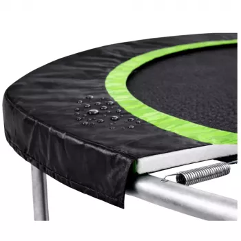 Lean Proteção de molas para trampolim, preto, 360-376 cm, 12 ft