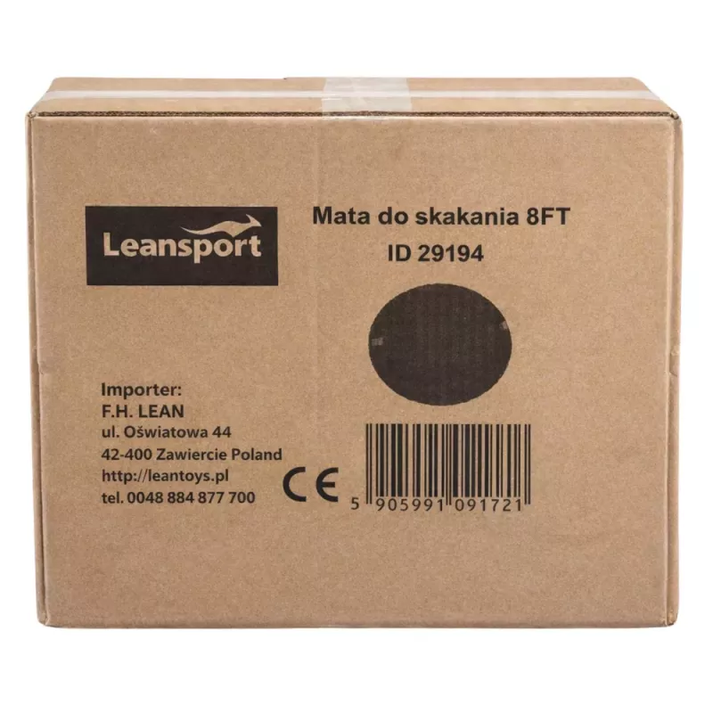 LEAN Tapete de salto para trampolim Peça de substituição 244-252CM 8FT