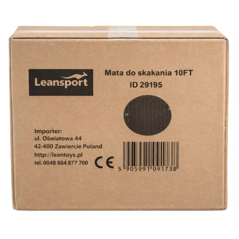 LEAN Tapete de salto para trampolim Peça de substituição 305-312CM 10FT