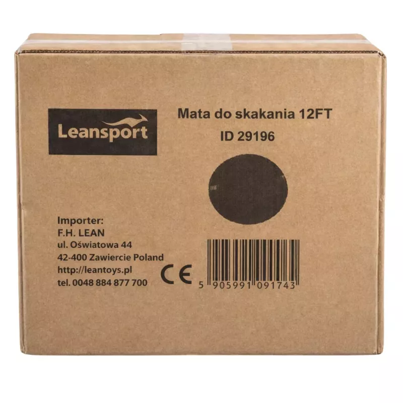 LEAN Tapete de salto para trampolim Peça de substituição 366-374CM 12FT