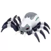 LEAN TOYS Robô aranha com controlo remoto RC, efeito de fumo, luzes e sons