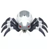LEAN TOYS Robô aranha com controlo remoto RC, efeito de fumo, luzes e sons
