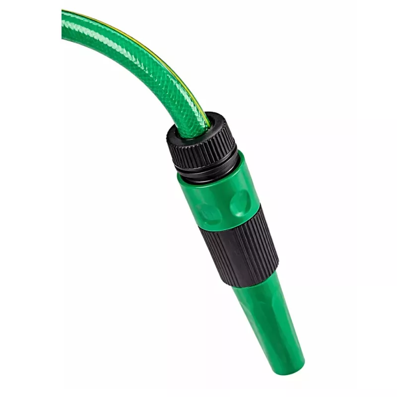 LEAN Enrolador automático de parede com mangueira de jardim, 20 m + 2 m