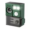 LEAN Repelente solar de animais com sensor de movimento, ultrassons e díodos LED